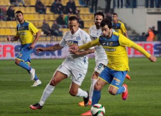 Παναιτωλικός : Ισοπαλία με Ατρόμητο χάρις τον Κυριακίδη