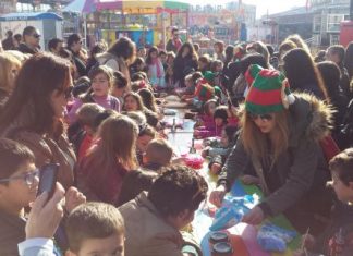 Σουβλάκια από ζαχαρωτά στο «Παραμύθι από Ζάχαρη»