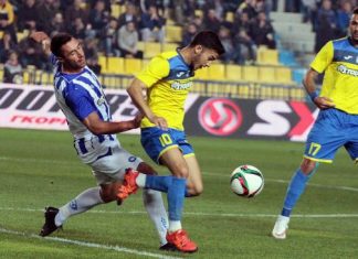 Παναιτωλικός – Ηρακλής 2 – 0 : Το φωτορεπορτάζ και τα highlights του αγώνα