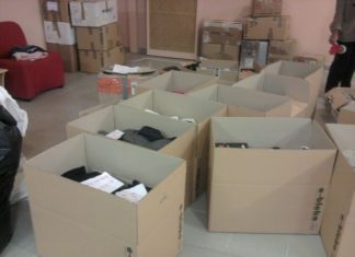 Το Δίκτυο Στήριξης Μαθητών Αγρινίου ευχαριστεί για τη βοήθεια στους πρόσφυγες