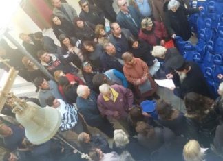 Mια ακόμη διανομή τροφίμων από τον Ιερό Ναό του Αγίου Δημητρίου Αγρινίου