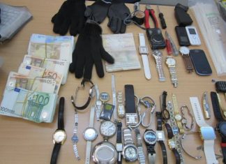 Σύλληψη και στην Κατοχή για σπείρα Αλβανών ληστών