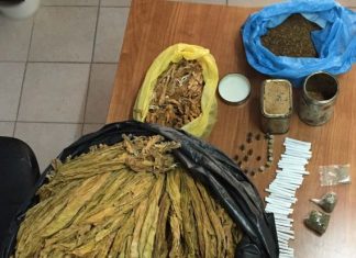 Συνελήφθη 64χρονος στην Πάλαιρο με λαθραίο καπνό και ναρκωτικά