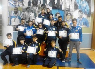 Μετάλλια για τον Παναιτωλικό στην πάλη