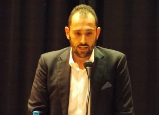 Nέος πρόεδρος της Νομαρχιακής της ΝΔ ο Φ. Τσόλκας