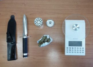 Συνελήφθη 22χρονος στο Αγρίνιο για κατοχή ναρκωτικών