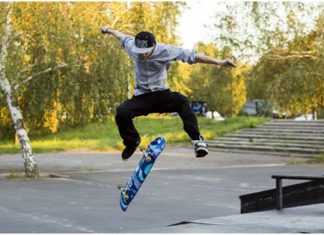 Skateboard και σκι: Δραστηριότητες για να είστε σε φόρμα παντός καιρού