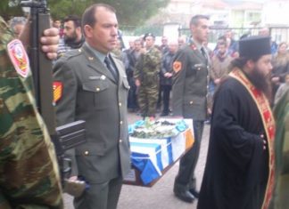 Μετά από 51 χρόνια τα οστά του ήρωα της ΕΛΔΥΚ Δ. Τσούκα στο Μοναστηράκι Βόνιτσας