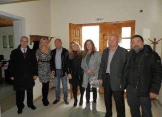 Κοπή πρωτοχρονιάτικης πίτας από το ΚΑΠΗ του δήμου Μεσολογγίου