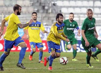 Ισόπαλος ο Παναιτωλικός με δέκα παίχτες στην Κομοτηνή