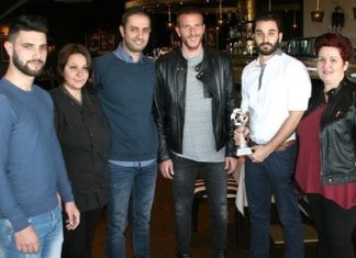 Βραβεύτηκε ο Τάσος Παπάζογλου