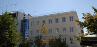 Ευχαριστίες της ΓΕΑ σε Φαρμάκη για την ενεργειακή αναβάθμιση στο Παπαστράτειο