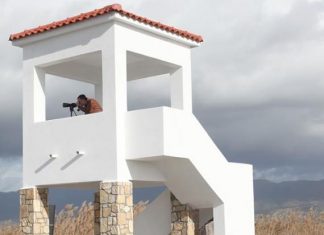 Εγκαινιάσθηκε το Παρατηρητήριο Πουλιών στην Κλείσοβα με αφορμή την Παγκόσμια Ημέρα Υγροτόπων