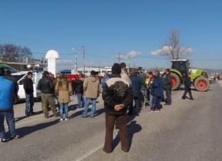Κεφαλόβρυσο : 5ωροι αποκλεισμοί μέχρι την απόφαση τον μέλλον των κινητοποιήσεων