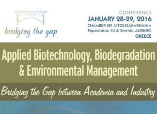 Διημερίδα στο Αγρίνιο για την εφαρμοσμένη βιοτεχνολογία και τη διαχείριση περιβάλλοντος
