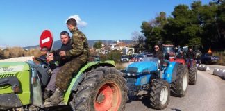 Μπλόκο αγροτών από την Κυριακή στην Ερμίτσα