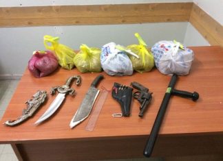 Συνελήφθη 46χρονος στο Νεοχώρι για κατοχή όπλων, πυρομαχικών και λαθραίου καπνού