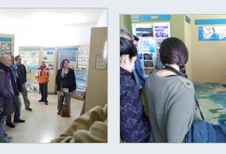 Επίσκεψη φοιτητών της Ανωτάτης Σχολής Καλών Τεχνών στον Φορέα Διαχείρισης Λιμνοθάλασσας Μεσολογγίου