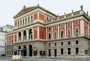 Το μέγαρο του Μusikverein
