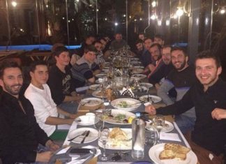 Έκοψε την πρωτοχρονιάτικη πίτα της η ΑΛΦΑ 93