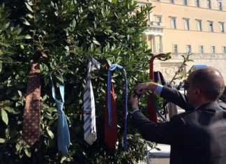 Το κίνημα της γραβάτας