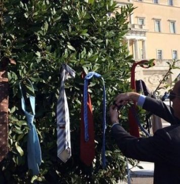 Το κίνημα της γραβάτας