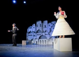 To Θεατρικό Τμήμα του Δήμου Αγρινίου στο 8ο Πανελλήνιο Φεστιβάλ Σάτιρας Ερασιτεχνικών Ομάδων