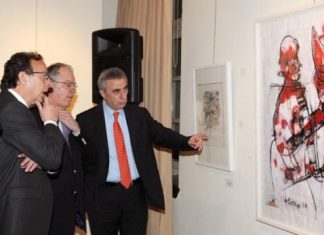 Με λαμπρότητα τα εγκαίνια της έκθεσης της Πινακοθήκης Μοσχανδρέου στα Γιάννενα