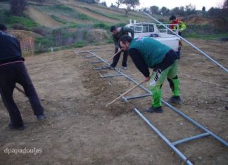 Πίστα Moto Cross Μολύκρειο: Πυρετώδεις προετοιμασίες για τις 6 Μαρτίου