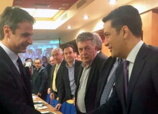 – Έρμε, ούτε υποψήφιο πρόεδρο δεν βρίσκεις χωρίς εμένα…