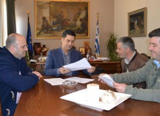Δύο νέες συμβάσεις κατασκευής έργων οδοποιίας για το δήμο Αγρινίου