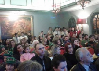 Έκοψαν την πίτα τους οι Πρόσκοποι του Αγρινίου