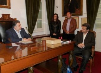 Υπόμνημα στον Γενικό Γραμματέα Αθλητισμού για τις αθλητικές υποδομές στο δήμο Μεσολογγίου