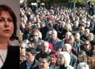 Aλά καρτ oι κινητοποιήσεις για την Υγεία, λέει η Τριανταφύλλου