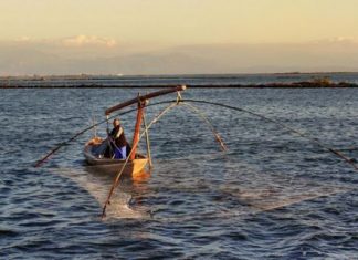 Διάκριση για το ψάρεμα με σταφνοκάρι στο Αιτωλικό