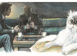 Γεύμα με… τη “γάτα των Ιμαλαΐων”