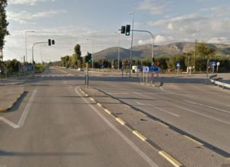 Αποκαταστήστε τον φωτισμό και την λειτουργία των φαναριών στον κόμβο Αγριλιάς