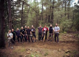 Σεμινάριο διάνοιξης ποδηλατικών μονοπατιών με πρακτική στο αλσύλλιο του Αγ. Χριστόφορου