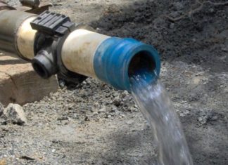 Πρόβλημα υδροδότησης στο Πυργί εξαιτίας κατολισθήσεων