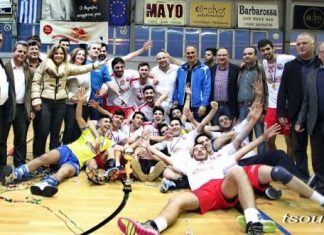 Στο κατάμεστο Παπαχαραλάμπειο Σταδίου ολοκληρώθηκε το Final-4 Εφήβων του Volley