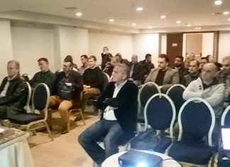 Πρώτη κοπή πίτας για τον Σύνδεσμο Αιτωλοακαρνάνων Επιχειρηματιών