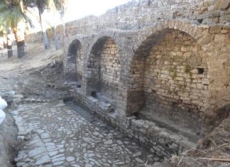 Αποκάλυψη της Μεγάλης Βρύσης εντός του Κήπου των Ηρώων