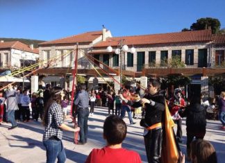 Αποκριάτικες εκδηλώσεις στο Θέρμο