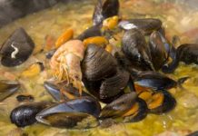 Μυδοπίλαφο από τον Αμβρακικό