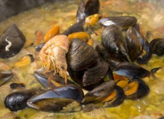 Μυδοπίλαφο από τον Αμβρακικό