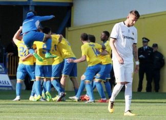Παναιτωλικός – ΑΕΚ 1-0 : Τα hightlights του αγώνα