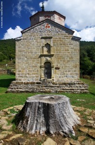 Στο «Κελί», το μοναστήρι της Ζωοδόχου Πηγής κοντά στο χωριό Γαβαλού