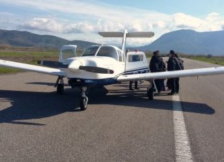 Βαριές ποινές για τη μεταφορά μεταναστών από το αεροδρόμιο του Μεσολογγίου