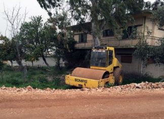 Ένταση σε ιδιοκτησία που απαλλοτριώθηκε για την Ιόνια Οδό