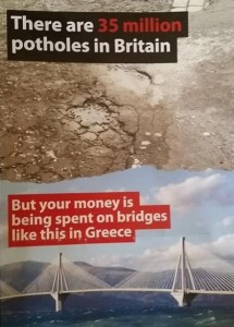 γέφυρα Ρίου-Αντιρρίου Brexit